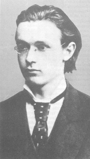 rudolf steiner como academico viena por volta de 1882