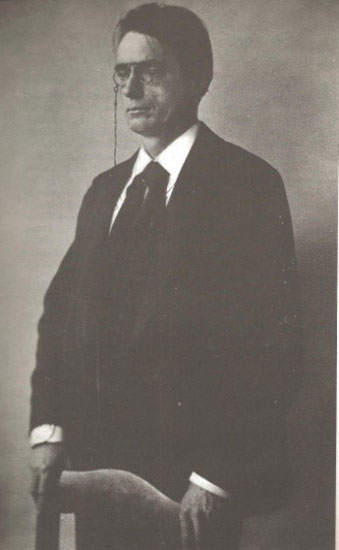 rudolf steiner como professor na escola de formacao de operarios 1901